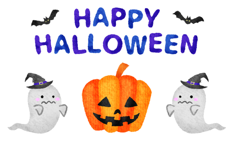 Halloweenの日に奇跡のロング復活🔥