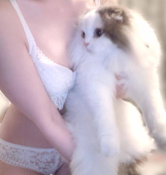 猫たんとひめな🐱👸🏻🤍