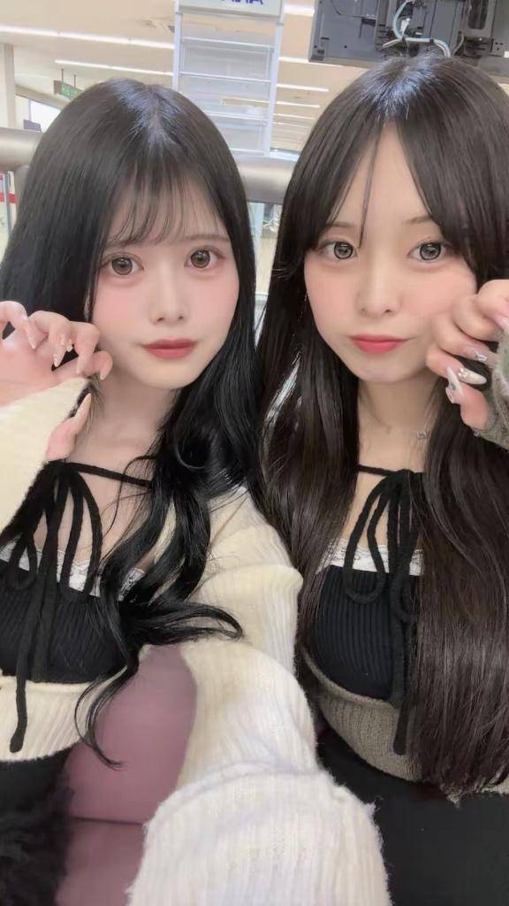 ふゆかとしみるです💖
