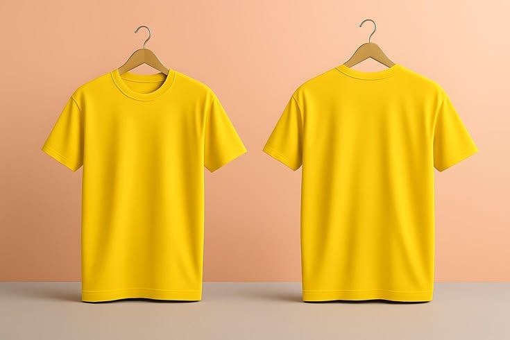 黄色いTシャツを見ると…