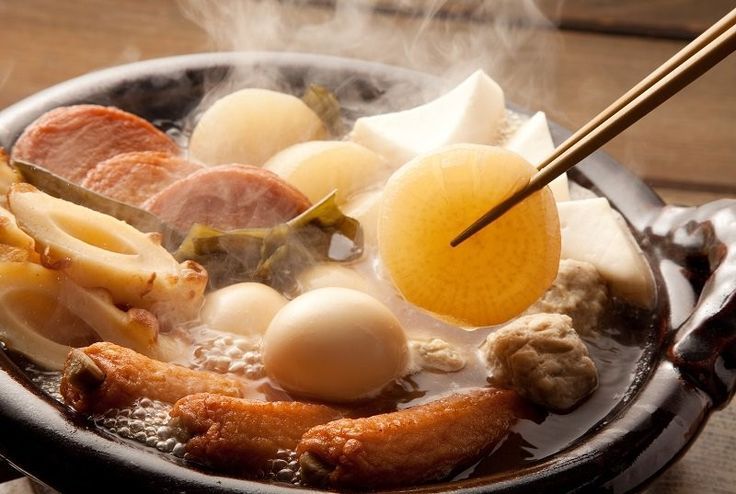 そろそろ、おでんの季節かな🍢😋