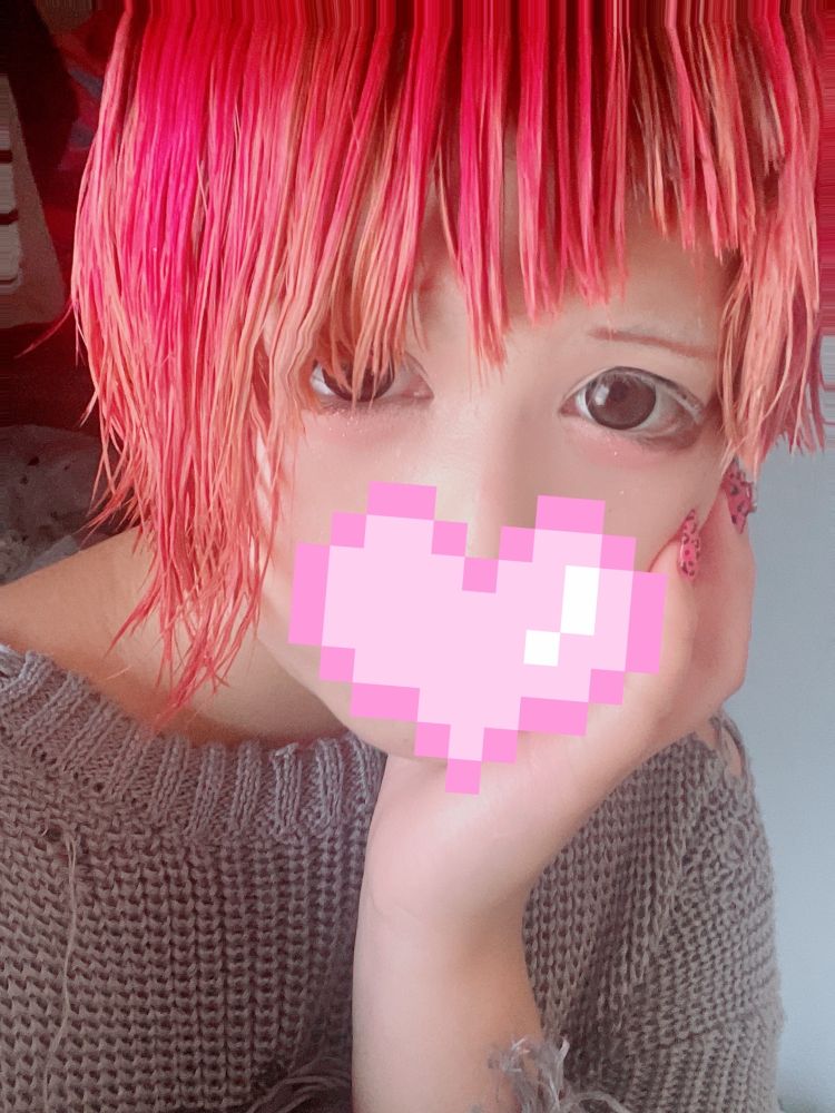 髪染めたよ！🎀💕💓💗