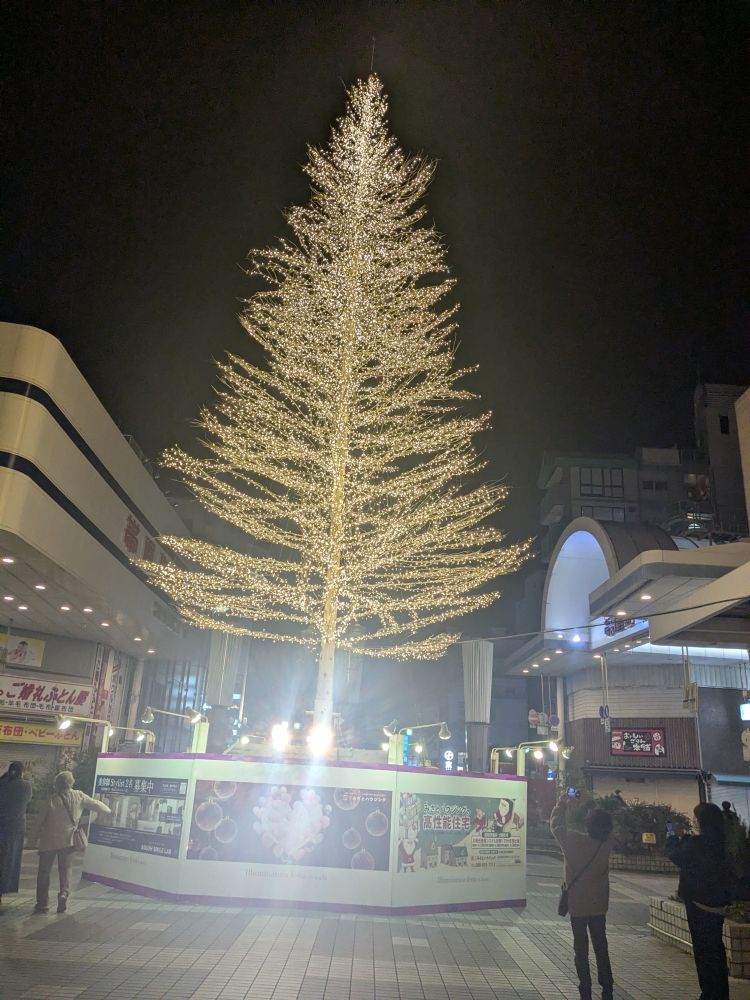 お疲れ様です♡地元のクリスマスマーケット行きました