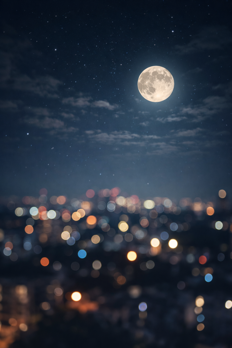 夜って少し素直になるよね🌙