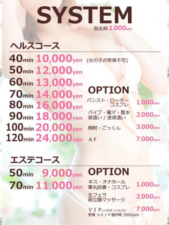 料金SYSTEM