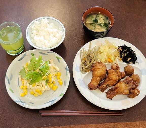 久々のビュッフェのモーニング??