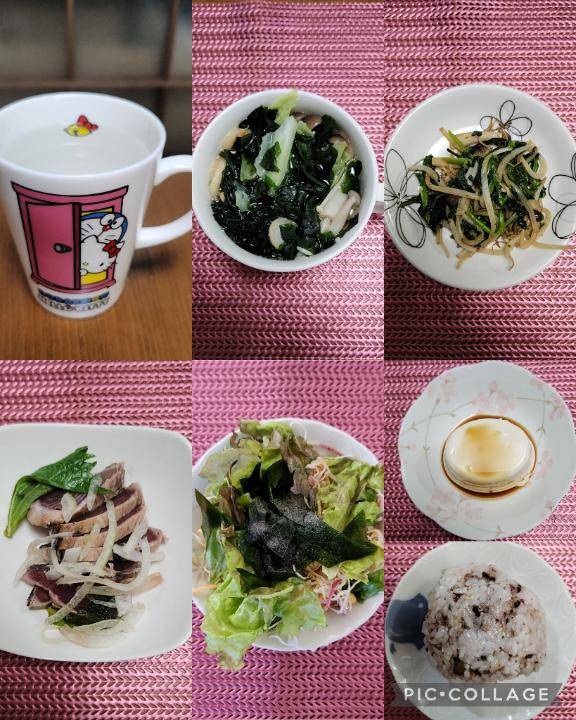 私の毎日の日課??[お題]from:columbooさん