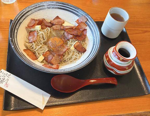 ??年越したそば！??そば