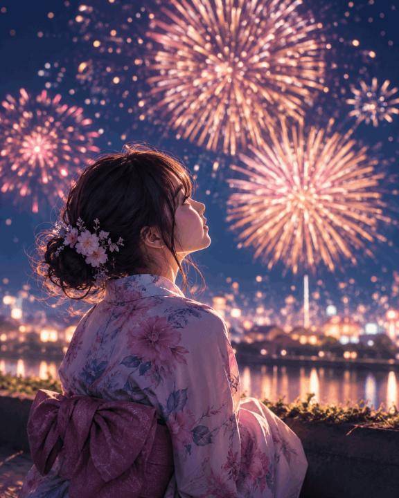 花火！8月?