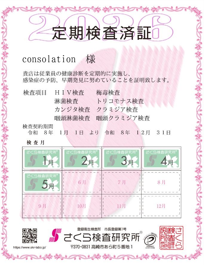 ◇◇◇性病検査実施店◇◇◇