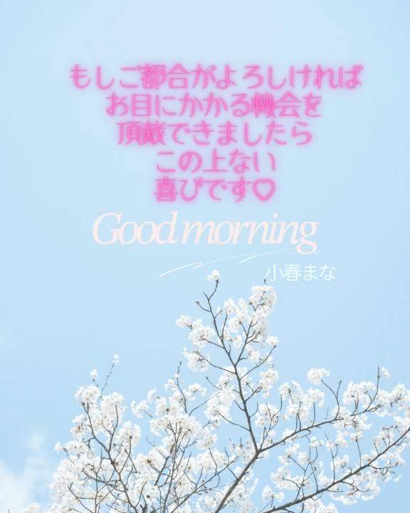 🌸おはようございます⸜🌷︎⸝‍