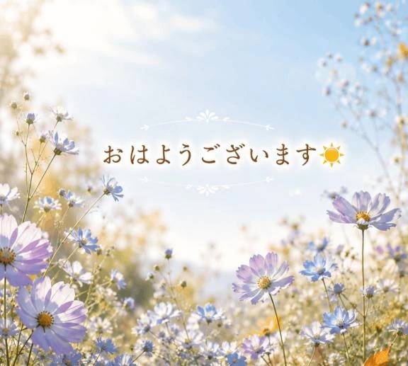 おはようございます☀️