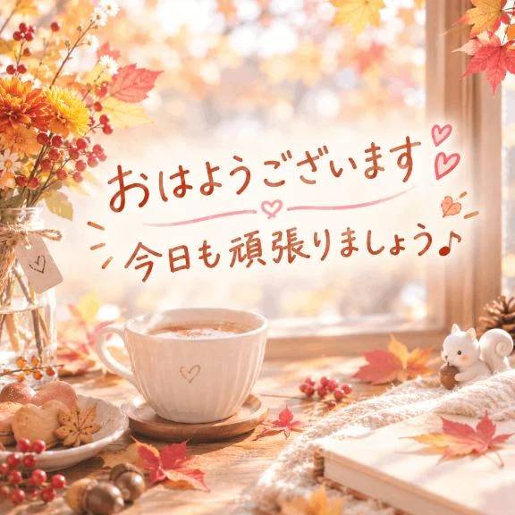 おはようございます☀️