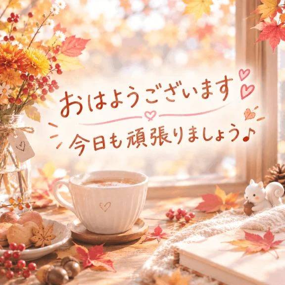 おはようございます✨