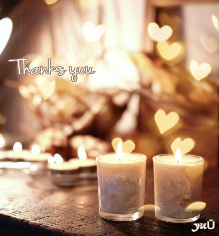 お礼(*˙˘˙*)❥❥