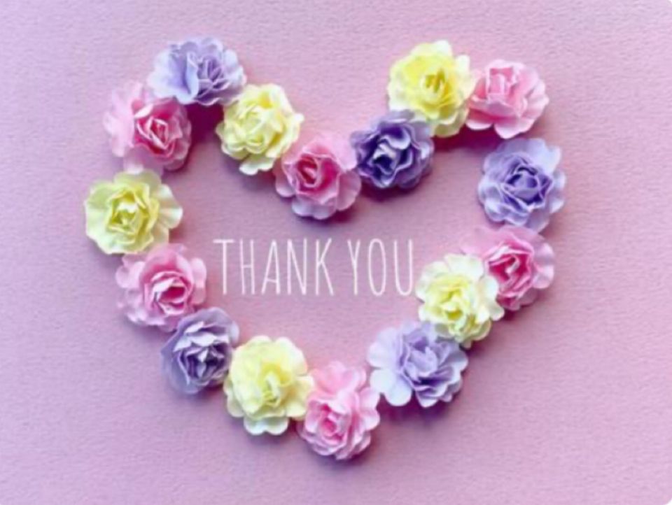 お礼です🫶💕︎︎