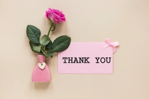 お礼です💌