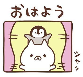 おはようございます！