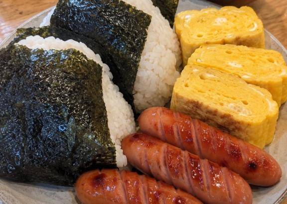 朝ごはん