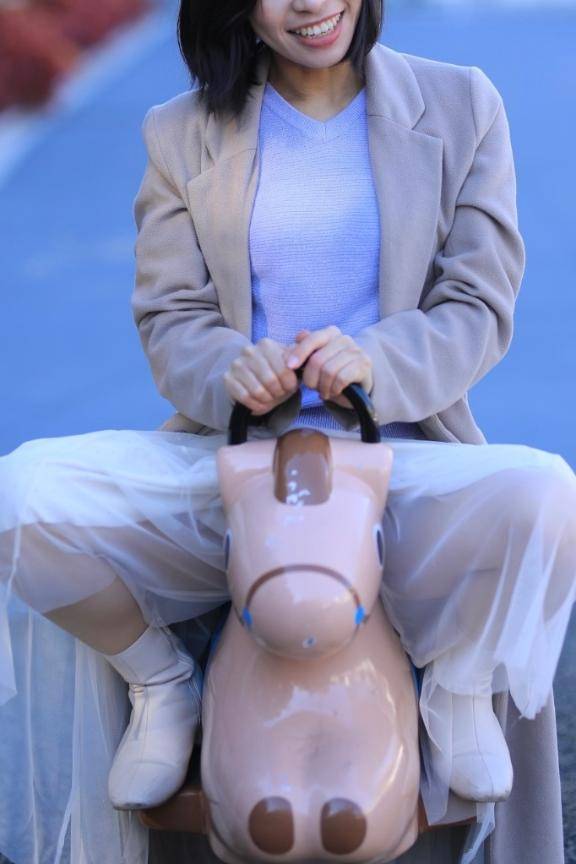 私といえば◯顔?