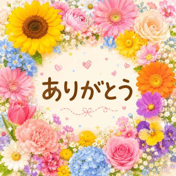 本日もありがとう??