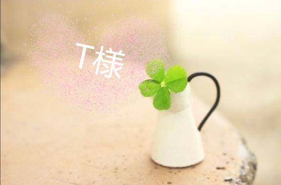 ?本指名 T様へ