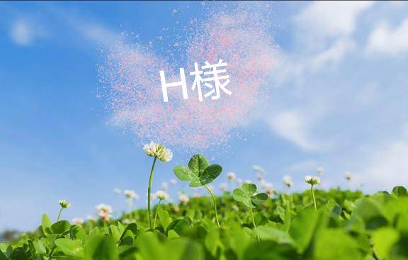 ?H様へ