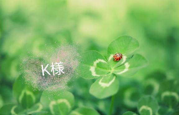 ?K様へ