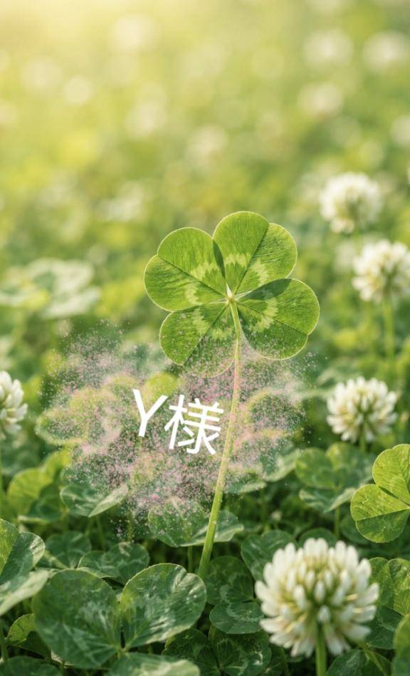 ?Y様へ