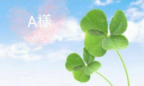 ?A様へ