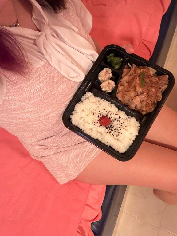 ご飯time?