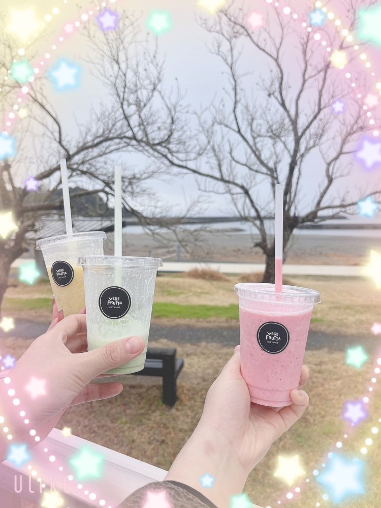 旅は道連れ♪( ´艸｀)