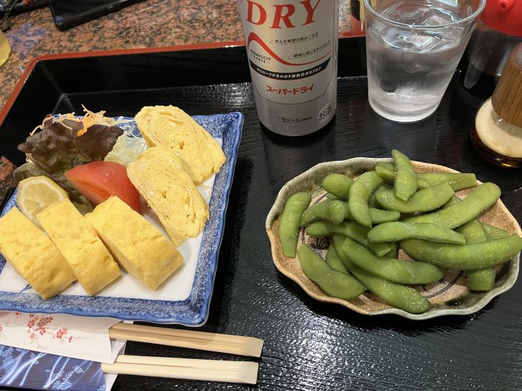 美味しいご飯が1番