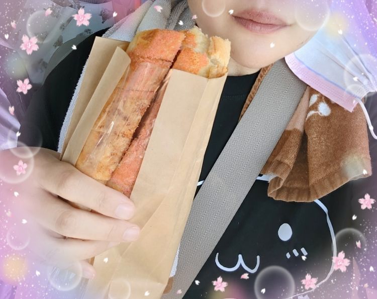 戻りました(^^)