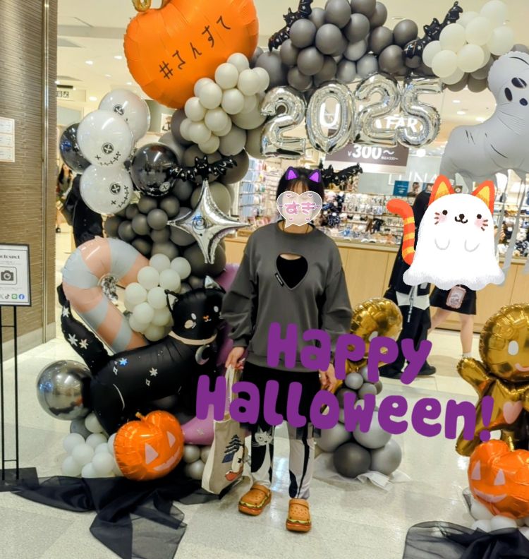 ハッピーハロウィン(^^)