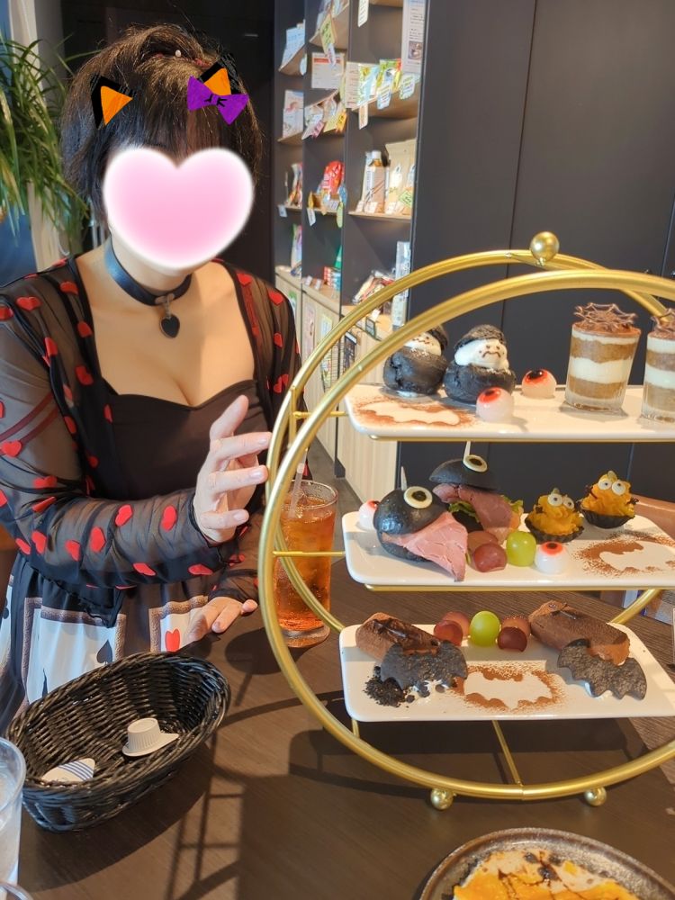 ハロウィンパーティー(^^)