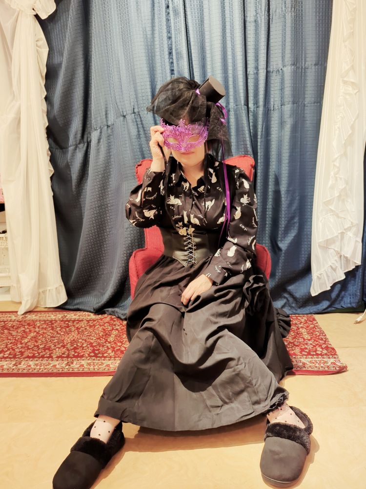 アフタヌーンティーINハロウィン(^^)