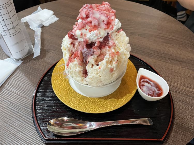 暑くなってきたねぇ