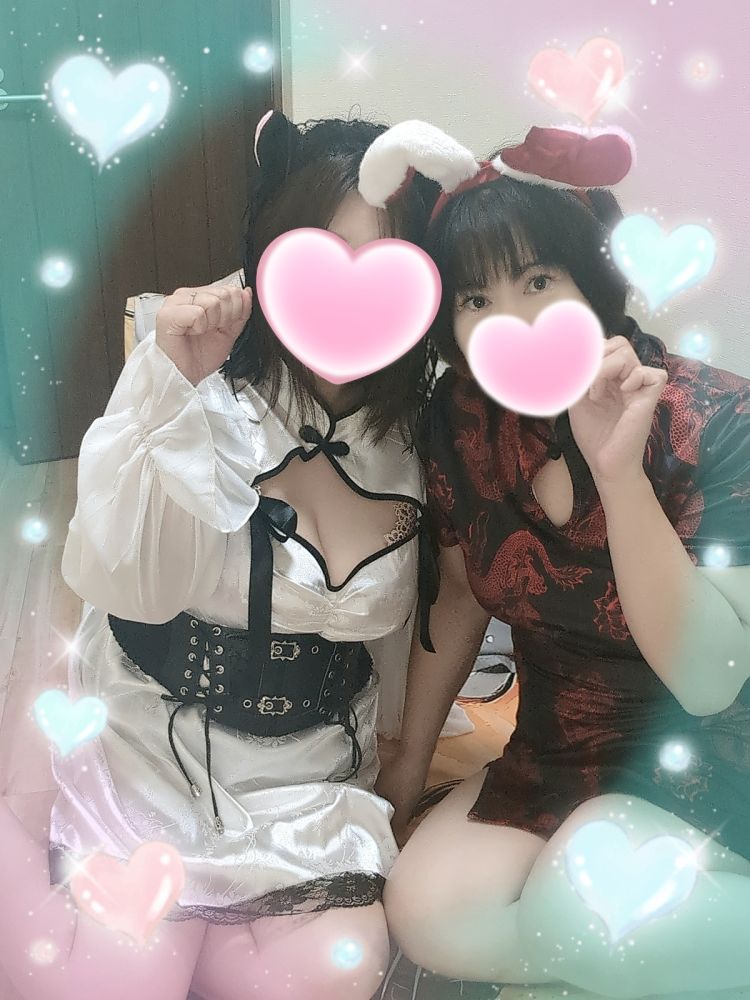 久しぶりの3P,,⁃ ⩊ ⁃,,…///