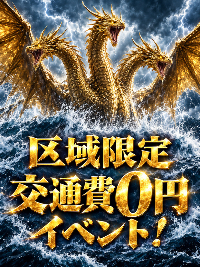交通費０円イベント（このド変態 高知店）