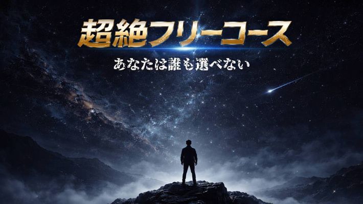 超絶フリーコース