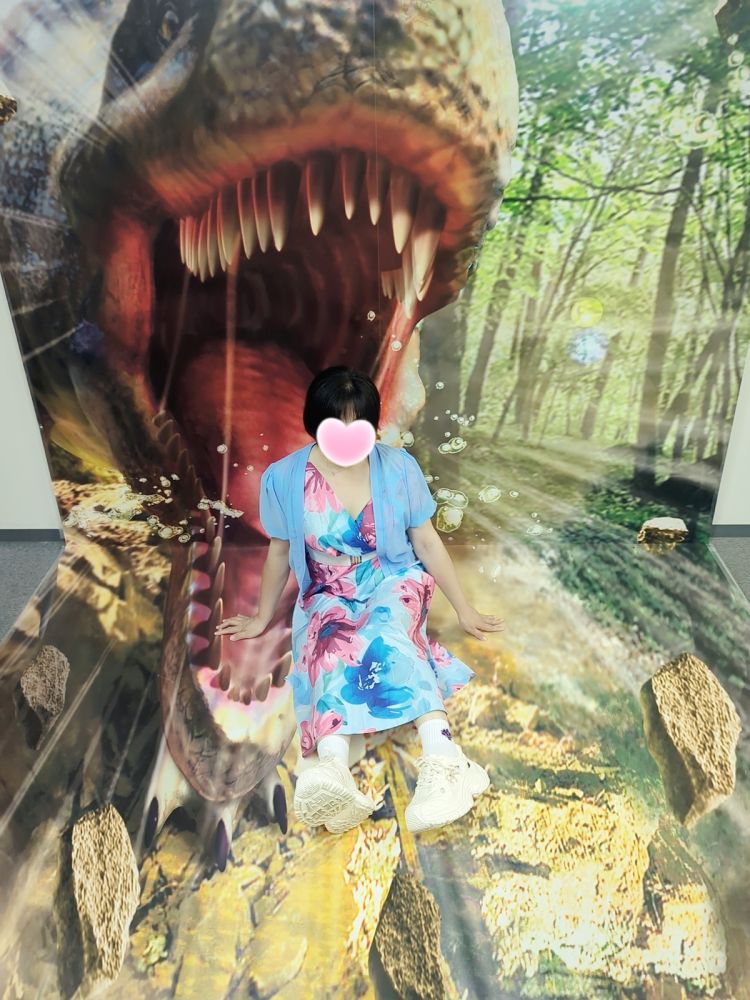 トリックアートの館(^^)