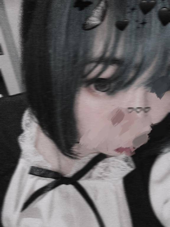 いてます
