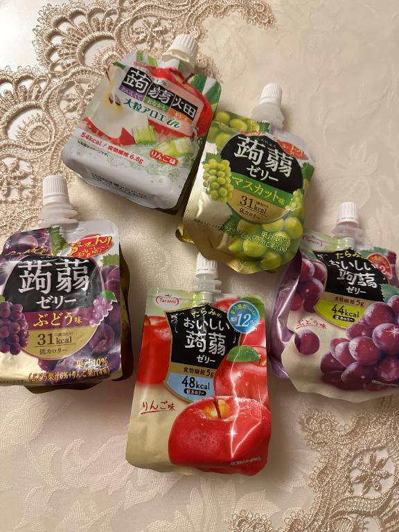 ?蒟蒻ゼリーにハマってる?