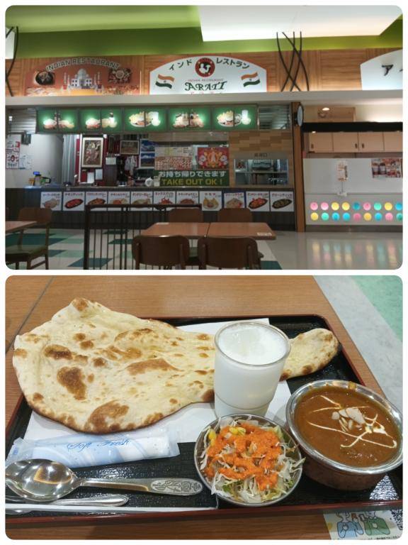 インドナンカレー