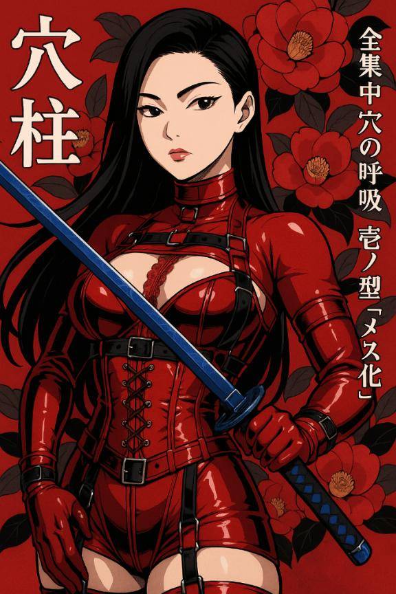 ?鬼滅の刃にハマってます?