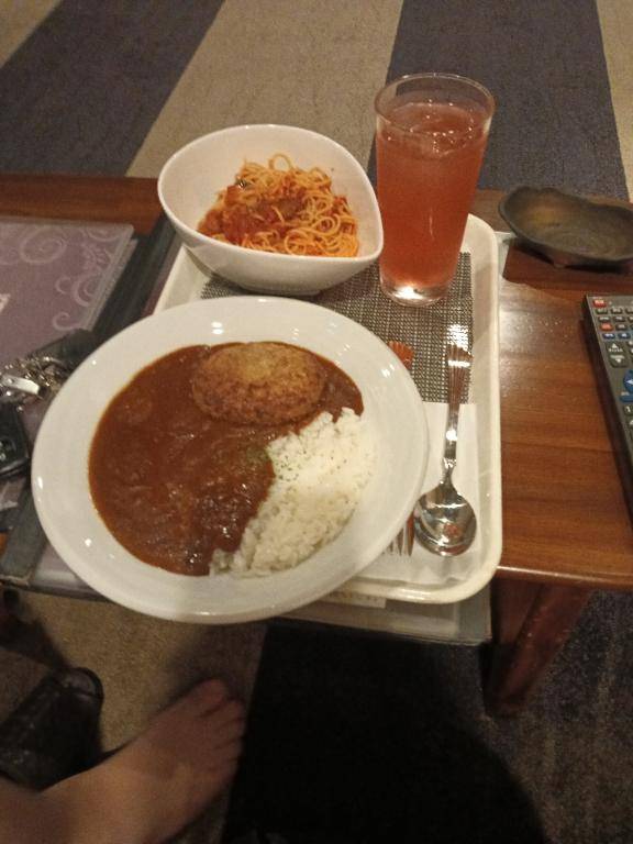 ラブホご飯