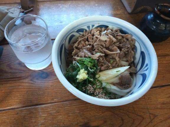 麦蔵うどん??