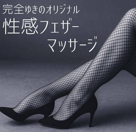 膣超えの快楽へ~性感フェザーマッサージ~