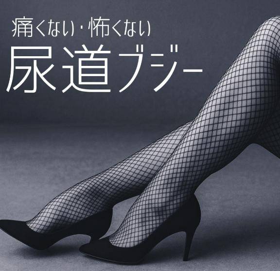 膣超えの快楽へ~尿道ブジー~